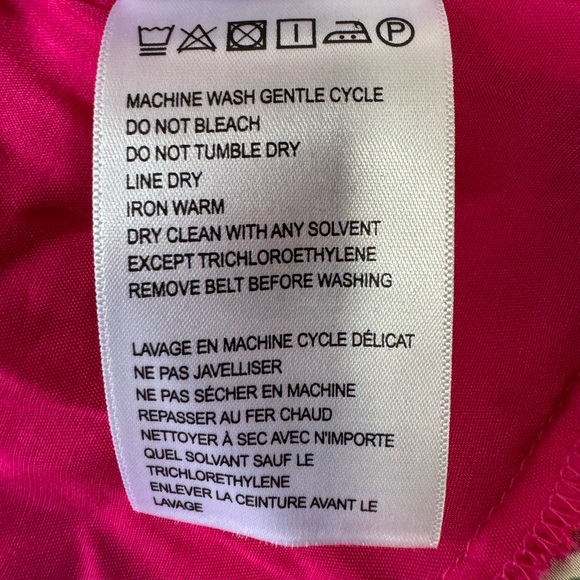 Farm Rio Pink Flowers Tapestry Mini Dress Size XS - Picture 11 of 15